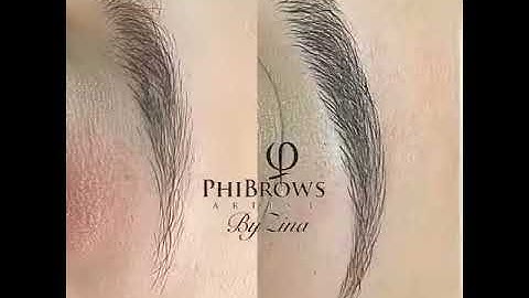 Phibrows microblading