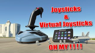 KSP 2 Mod Review - Input Binder By Stop Frag - plus StreamDeck vJoy for Joystick & Gamepad Control