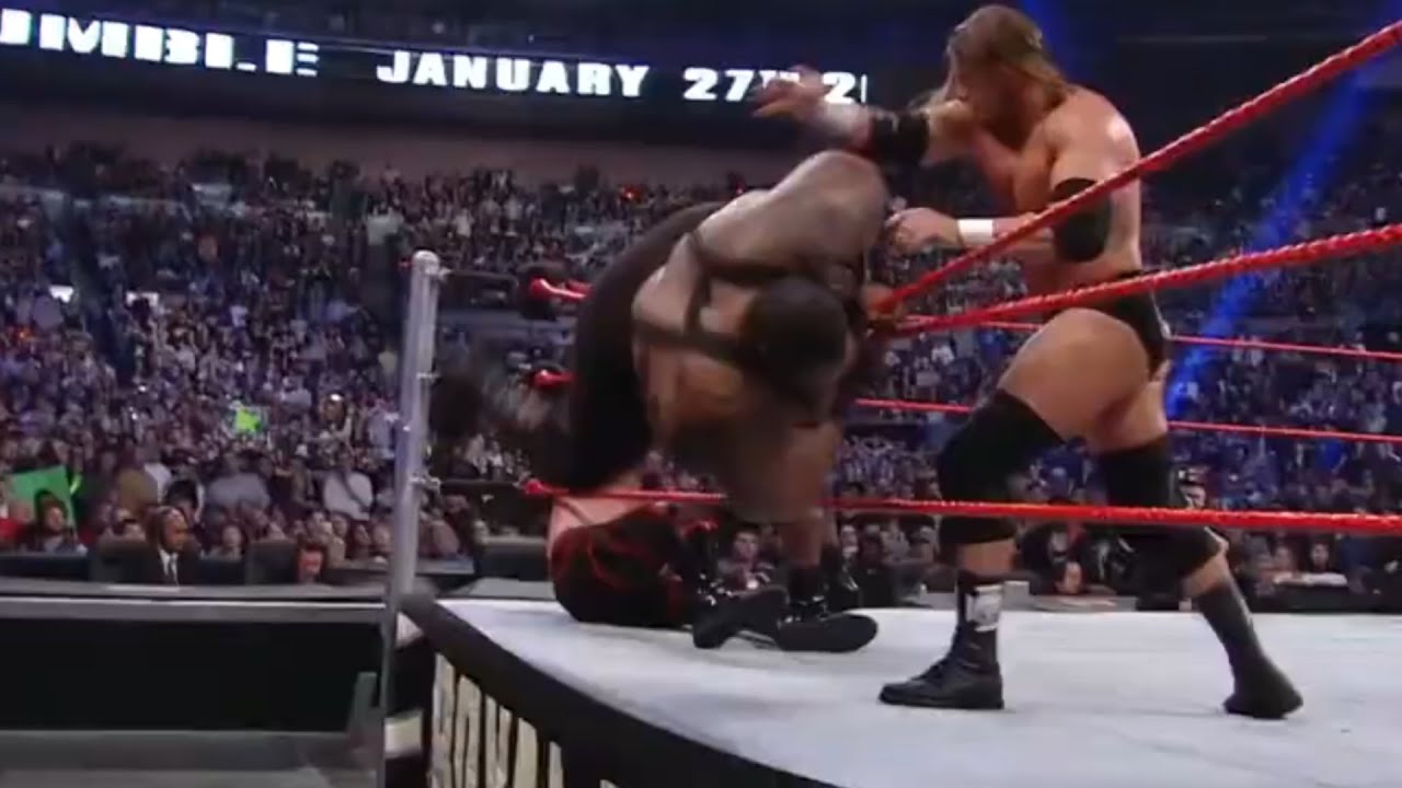 WWE Random Battle Royal & Royal Rumble Eliminations Part 15