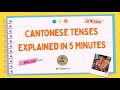 Cantonese Tenses Explained in 5 Minutes | Learn Cantonese with CantonBee