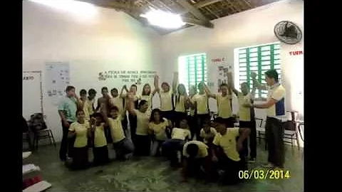 Apresentao especial da E.F.Pe Ablio Monteiro Neto.