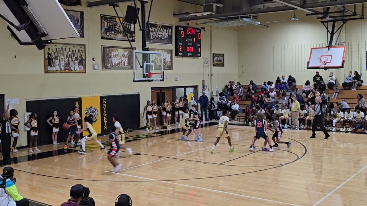 Kirkwood vs Kenwood 1st qtr (Middle School Varsity Boys)