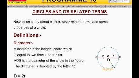 Cbse Class 9 th Maths Score 100 Marks Video     properties of a circle 1