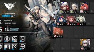 Arknights - CC#7 Daily Day 11 Max Risk ft.Schwarz