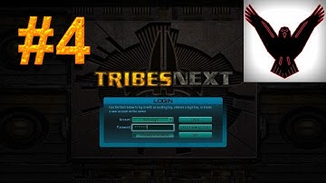 Tribes 2 CTF gameplay #4 with Dark Eagle