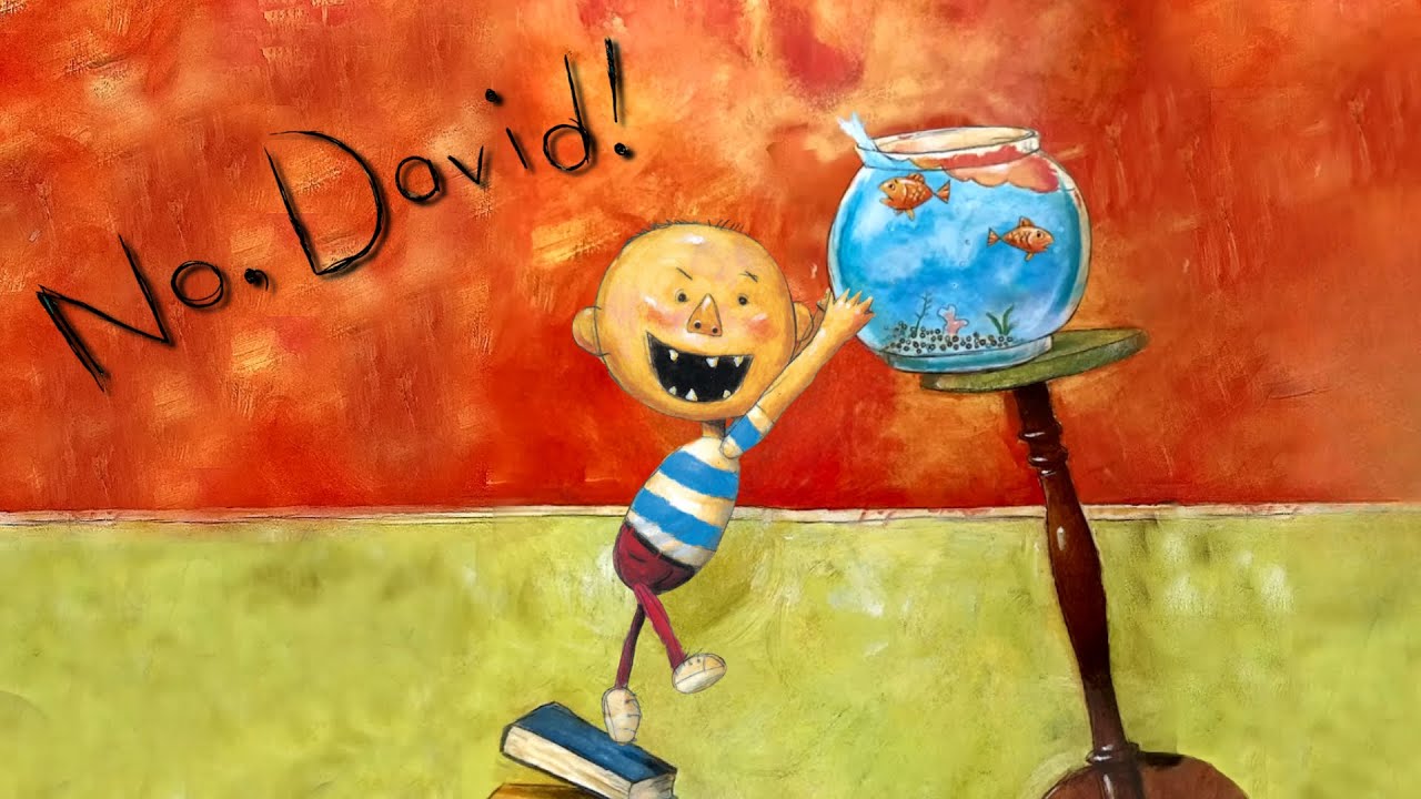 No, David! | Read Aloud | Best Kids Books for Toddlers - YouTube