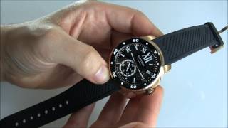Cartier Calibre Diver Watch Review | aBlogtoWatch