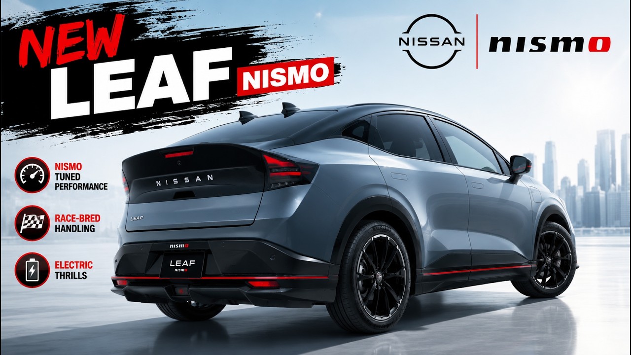 NEW 2027 Nissan LEAF NISMO Revealed