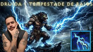 DIABLO 4 - DRUIDA - TEMPESTADE DE RAIOS ( TEMPORAD 13 )