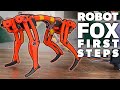 Building a robotic fox with 3d printing arduino and fusion 360