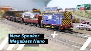 Amazing New DCC Sound Speaker! Useful For Small OO, TT And Even N Gauge Locos