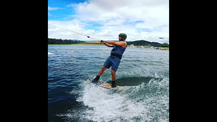 How to damage your ribs, wakeboard fail