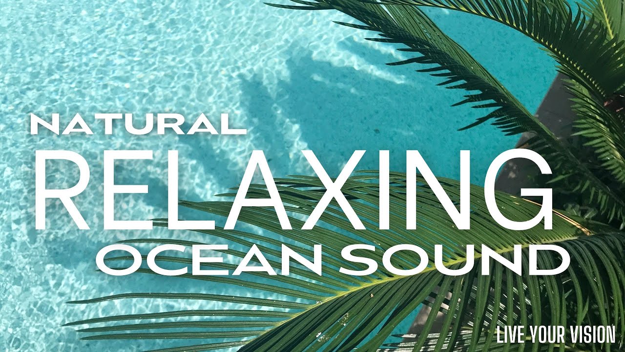 1 Hour Relaxing Music Natural Ocean !! Meditation Music !! Inner Peace