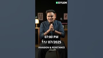 Invasion & Resistance / എങ്ങനെ പഠിച്ചെടുക്കാം ? | Xylem Class 8