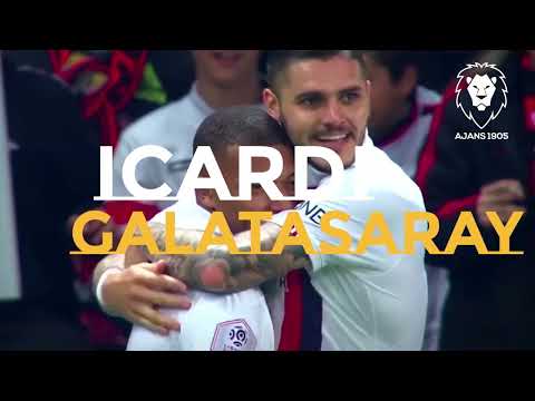 Hoş Geldin Mauro İcardi ! | Icardi Galatasaray'da! | Mauro Icardi Golleri | ICARDI GALATASARAY'DA!