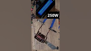 DIY: Induction Heater Test - See It Glow! 😂 #circuitdiagram #experiment  #diy