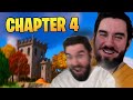 FORTNITE CHAPTER 4 IS CRAZY... AND SO AM I