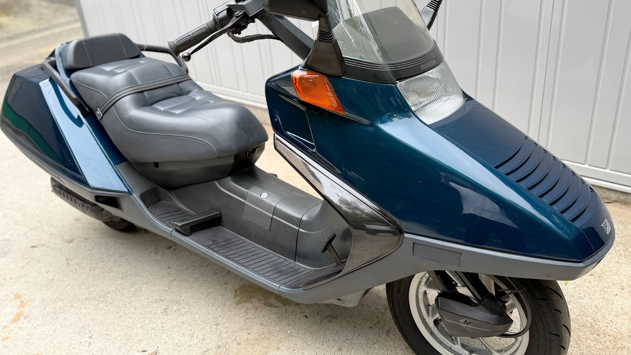 ホンダフュージョン 大型スクーター「フュージョン」をモデルチェンジし発売 | Honda 企業