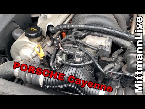 Porsche Cayenne / Wieso ruckelt der Motor