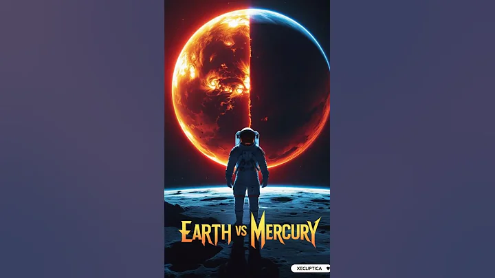 Earth vs Mercury: Can Humans Survive So Close to the Sun? 🔥❄️#usa #shorts #earth #mercury #trending