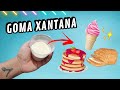 GOMA XANTANA ¿Qué es y para qué sirve? - Cómo usarla en recetas ❤ #GomaXantana #ComoUsarGomaXantana
