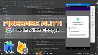 ANDROID STUDIO - FIREBASE AUTH (EP.02 LOGIN DENGAN AKUN GOOGLE)