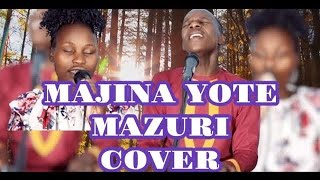 Download lagu Majina Yote Mazuri Ni Yako We Jehovah, Dedo D Ft Naomi M Cover By Min Danybless Mp3 Video Mp4