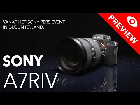 Preview SONY A7RIV in Dublin met Albert Dros - Kamera Express