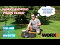WORX LANDROID VISION CLOUD  ,Un robot tondeuse qui a de l'avenir !