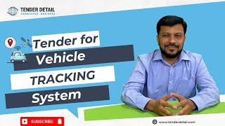 Vehicle Tracking System Tenders For GPS Vehicle Tracking Systemin India R5 Tender Tracking System