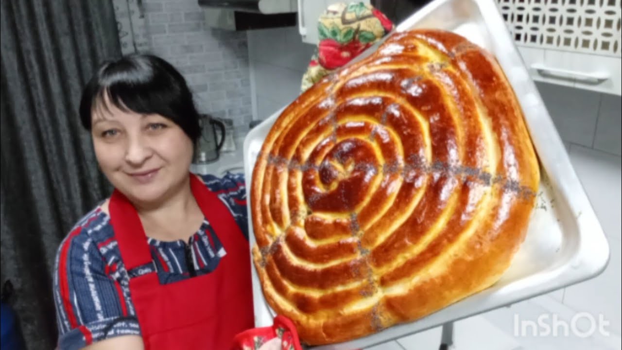 Пирог с начинкой 📌 Рецепт 🖍️
