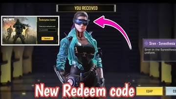 codm June 2022 New Redeem code codm | codm Redeem code 2022 | cod mobile Today Redeem code 2022