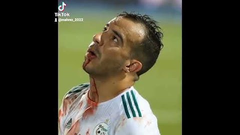 اغنية محرز وبيقية لاعبين المنتخب الجزائري