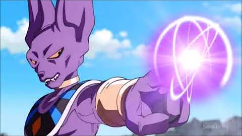 Arale wants to play with Beerus Dragon Ball Super English Dub