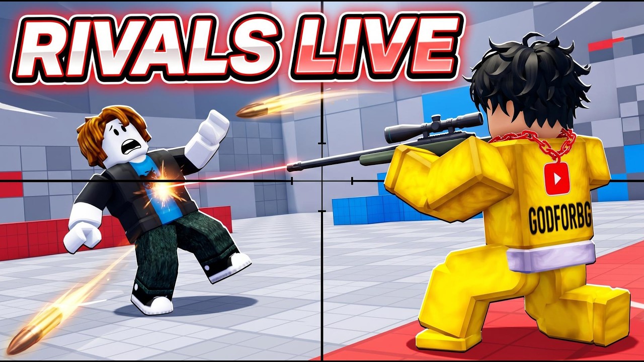Roblox Rvial Ranks Grinding ranks in rivals roblox - YouTube