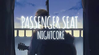 Passenger Seat  - Stephen Speaks - Nightcore