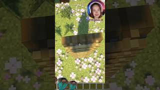 🤩Как сделать тонкую лестницу майнкрафт #shorts #minecraft #майнкрафтвыживание #майнкрафтдекор