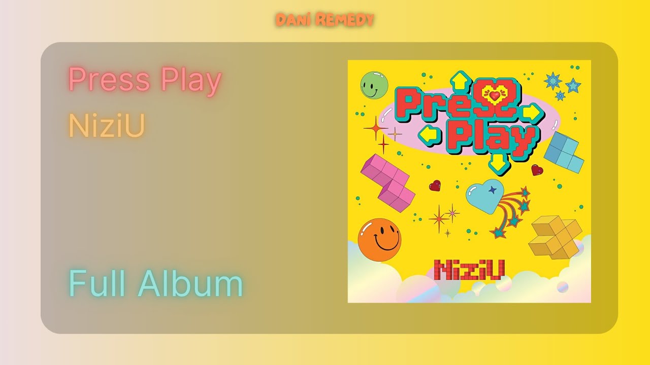 NiziU - Press Play - Reviews - Album of The Year