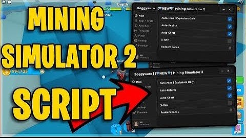 Mining Simulator 2 Script