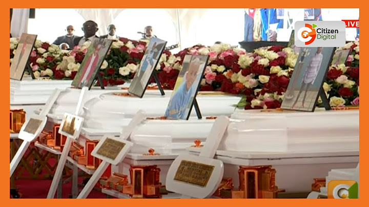 Hillside Endarasha Academy management’s tribute to pupils who perished in school fire