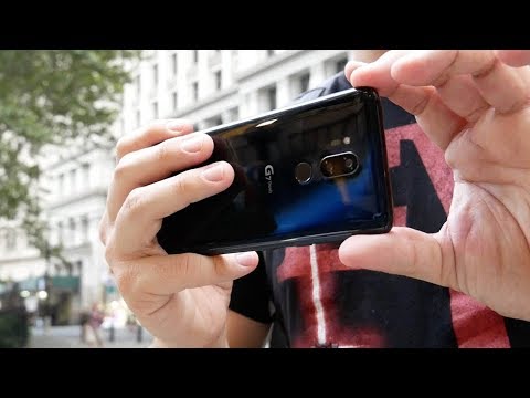 LG G7 ThinQ Camera In Real Life - Go Wide!