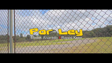 Anthian - Por Ley Ft Medak Alvarado (Video Oficial)