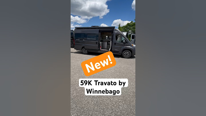 AMAZING Value 59K Travato By Winnebago Campervan