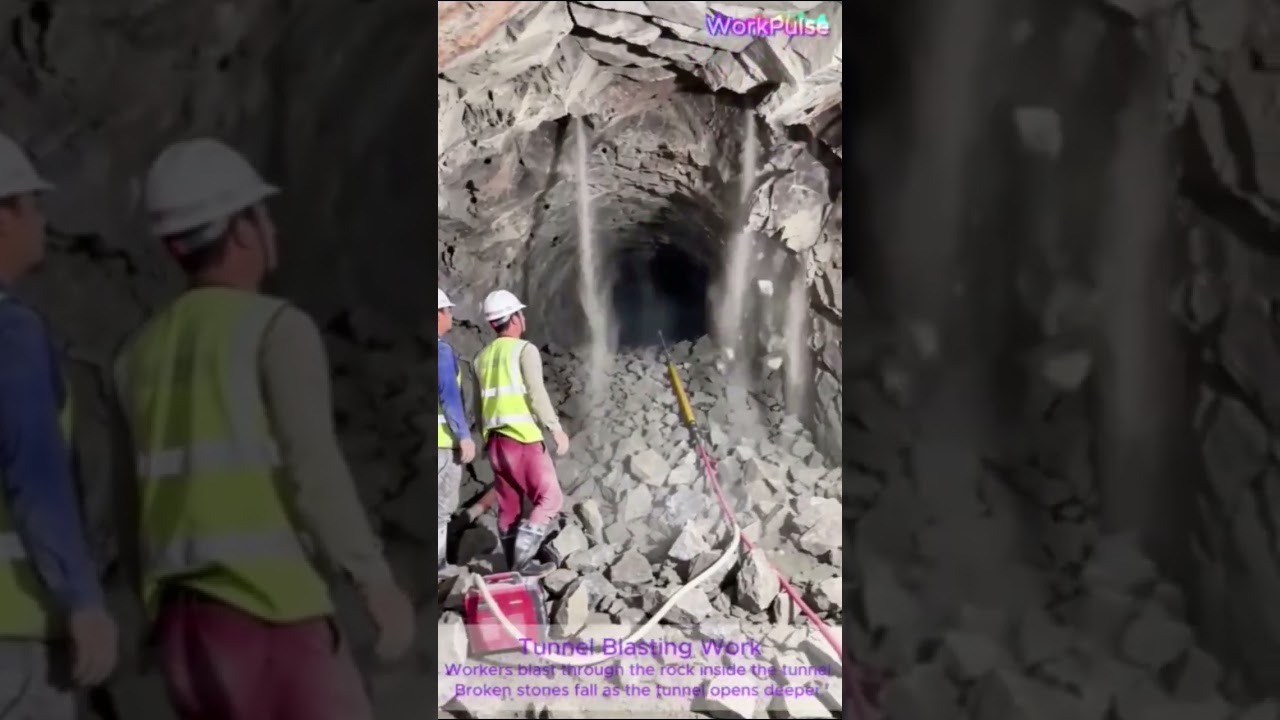 Obejrzyj Tunnel Blasting Work #shorts w YouTube Obejrzyj Tunnel Blasting Work #shorts w YouTube