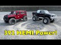 RGT EX86100 Jeep Wrangler 392 HEMI Donuts, together with HG P407 Bruiser