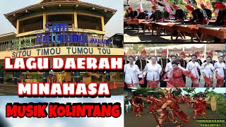 LAGU DAERAH MINAHASA MUSIK KOLINTANG || { MINAHASA MANADO }