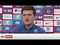 England defender Harry Maguire: 'Every game we play, we feel like we are getting better'