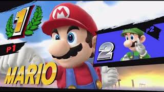 History Of Mario Victory Poses super Smash Bros