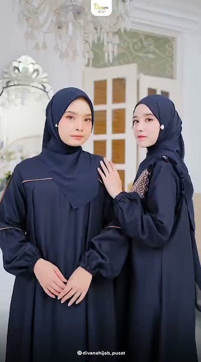 ARUMI SERIES BY DIVANA HIJAB OPEN MITRA,BAJU LEBARAN,DRESS TERBARU || WA 0812-2500-0092
