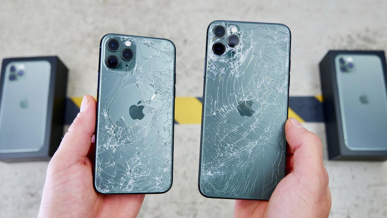 Iphone 11 Pro Drop Test Worlds Toughest Glass Youtube